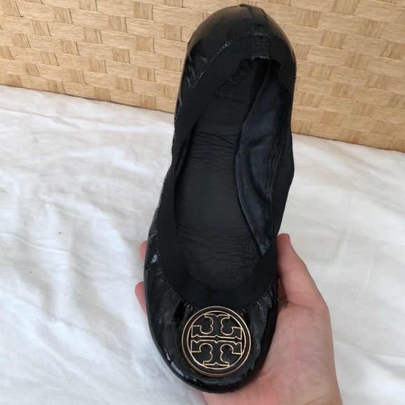 Black Tory Burch flats - Picture 3 of 4